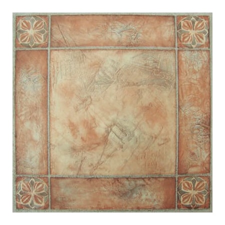 Achim Importing Achim Nexus Self Adhesive Vinyl Floor Tile 12in x 12in, Spanish Rose, 20 Pack FTVMA44620